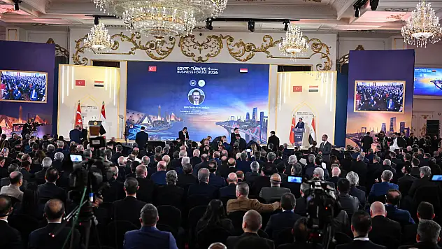 Başkan Halil Balık, Türkiye–Mısır İş Forumu'na katıldı
