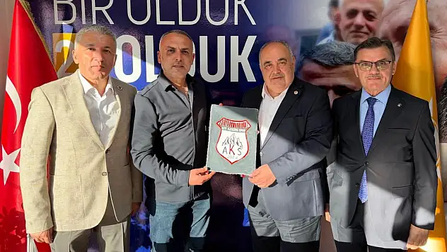 Başkan Kapsız'dan AK Parti ziyareti