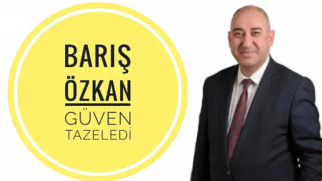 Başkan Özkan Güven Tazeledi
