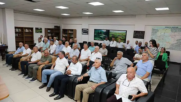 Başkan Özlü '2025'ten sonra daha kuvvetli adımlar atacağız'