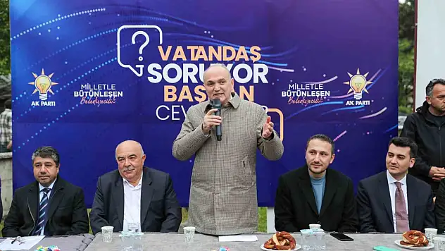 Başkan Özlü, '5 yılın sonunda 100 projemizi yapmış olacağız'