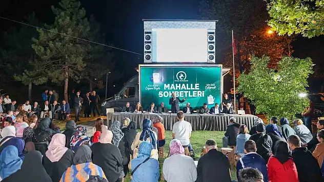 Başkan Özlü 'Bahçeşehir, Düzce'nin en yaşanabilir, en güzel bölgesidir'