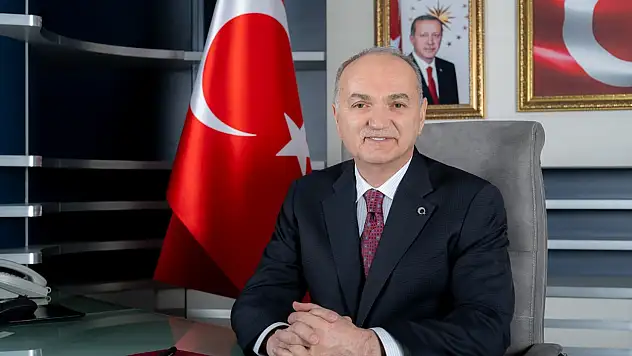 Başkan Özlü'den 25. yıl mesajı