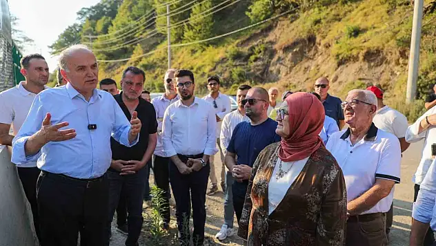 Başkan Özlü dev yatırımı meclis üyelerine anlattı