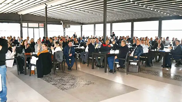 Başkan Tekin'den işçiye yüzde 90 zam