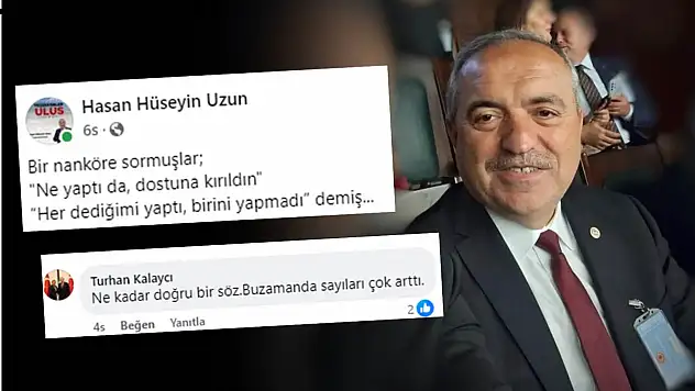 Başkan Uzun'dan düşündüren paylaşım