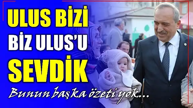 Başkan Uzun'dan kısa ve net mesaj