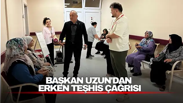 Başkan Uzun Sağlık Çalışanlarıyla Buluştu