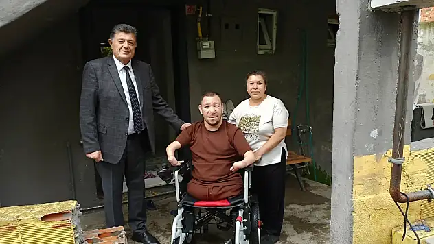 Başkan Yalçınkaya'dan anlamlı ziyaret