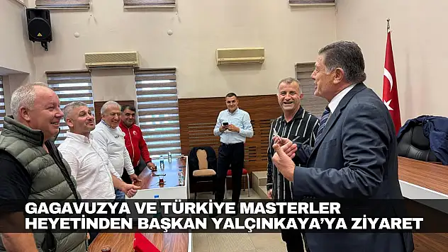 Başkan Yalçınkaya'ya Ziyaret