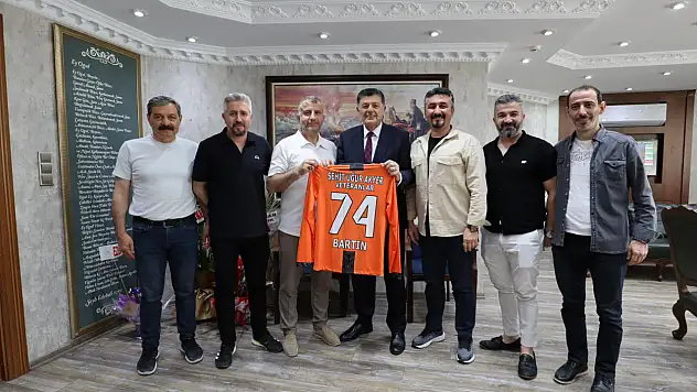 Başkan Yalçınkaya'ya ziyaretler sürüyor