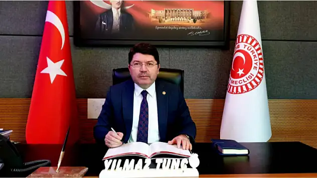 Başkanvekili Yılmaz Tunç'un Bayram mesajı