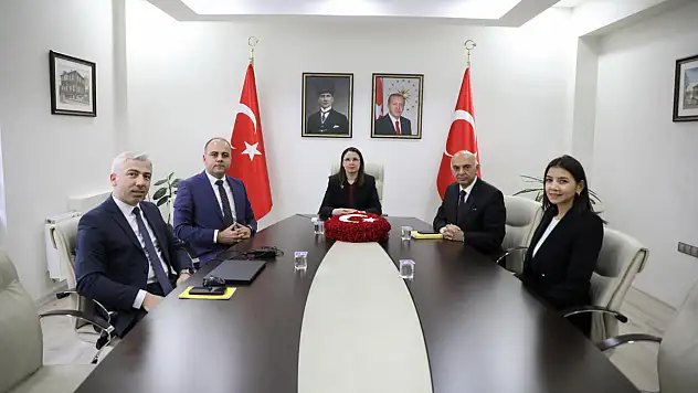 Başkent EDAŞ'ın yatırım ve çalışmaları görüşüldü