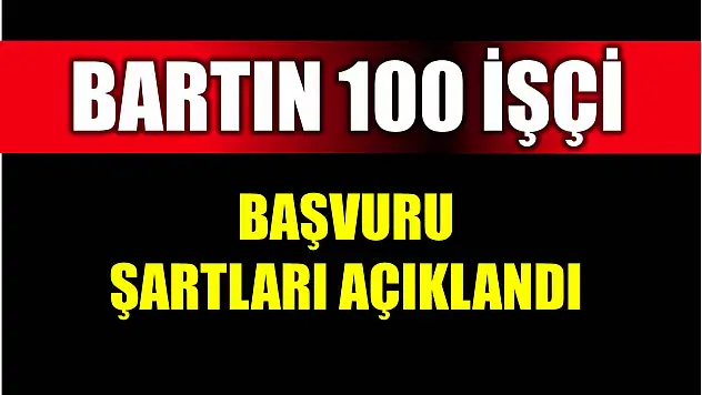 Başvuru şartları belli oldu