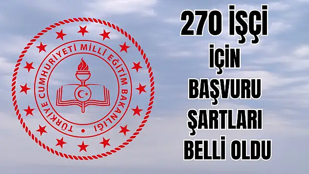 Başvurular başladı