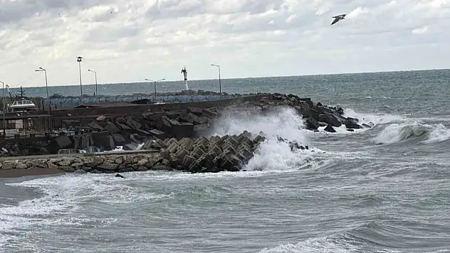 Batı Karadeniz'de fırtına uyarısı