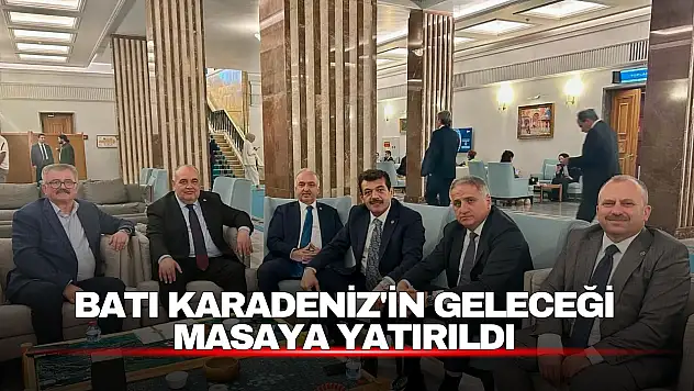 Batı Karadeniz'in Geleceği Masaya Yatırıldı
