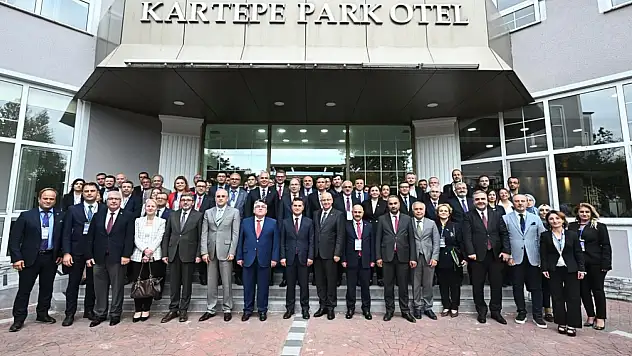 Batı Karadeniz Üniversiteleri Birliği Kocaeli'de bir araya geldi