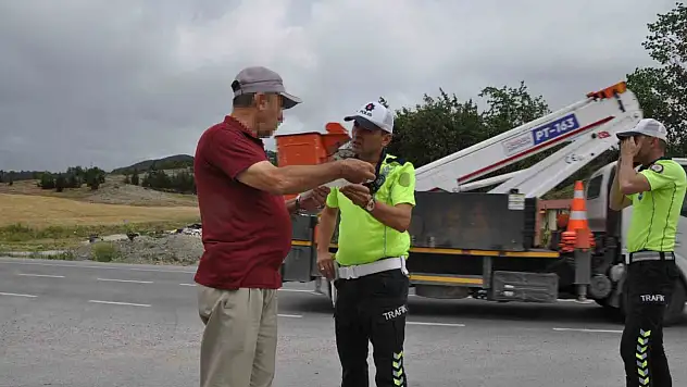 Bayram tatili yolunda radardan kaçamadılar: 85 bin lira ceza