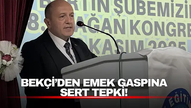 Bekçi'den 'Hülle' Çıkışı