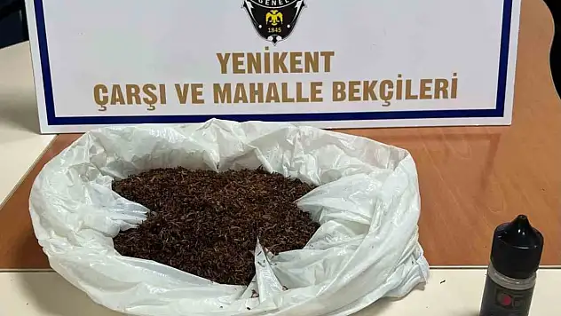 Bekçilerin dikkatinden kaçmadı