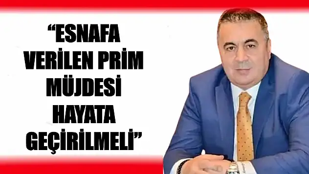 'Beklentiler karşılanmalı'