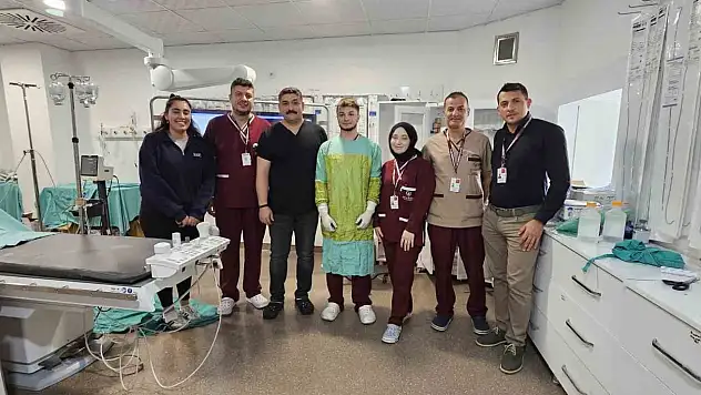 Bel fıtığı ameliyatına hazırlanıyordu, gerçek bambaşka çıktı