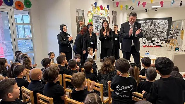 Belediye Çocuk Yuvası'ndan anlamlı program