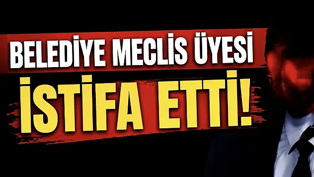 Belediye Meclisinde şok istifa