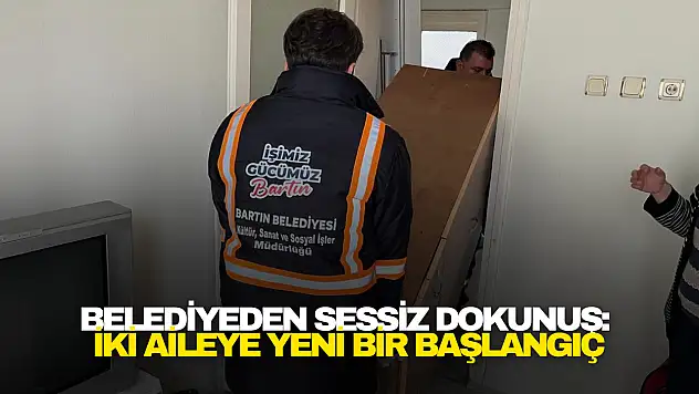 Belediyeden Sessiz Dokunuş