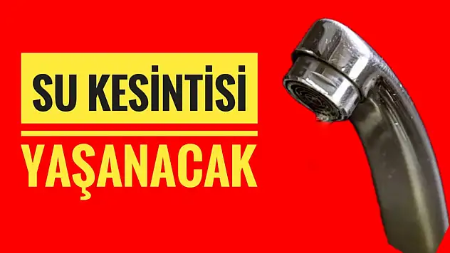 Belediyeden uyarı