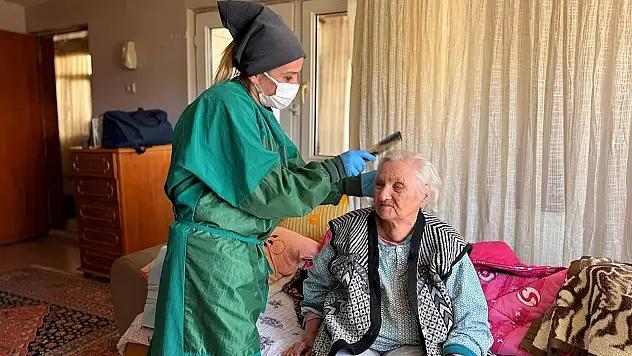 Belediyenin şefkat eli 2025'te binlerce eve ulaştı