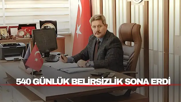 Belirsizlik Sona Erdi