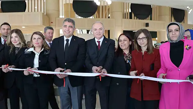 BELMEK sergisi büyük beğeni aldı