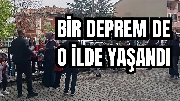 Beşik gibi sallandı