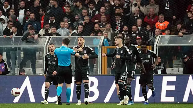 Beşiktaş, 6 maç sonra kaybetti