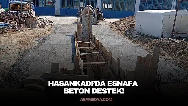 Beton Kanal Hizmete Girdi