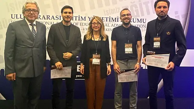 BEUN, 16. Uluslararası Eğitim Yönetimi Forumu'nda güçlü temsiliyet gösterdi
