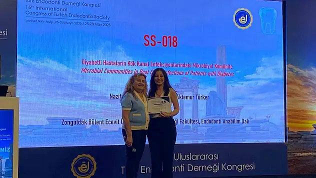 BEUN Diş Hekimliği Fakültesine Uluslararası birincilik ödülü