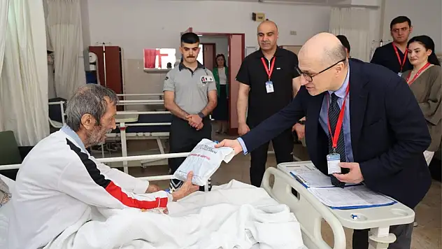 BEUN Hastanesinde bayramlaşma programı gerçekleştirildi