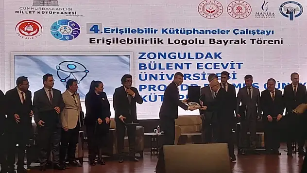 BEUN Prof. Dr. Durmuş Günay Kütüphanesi'ne