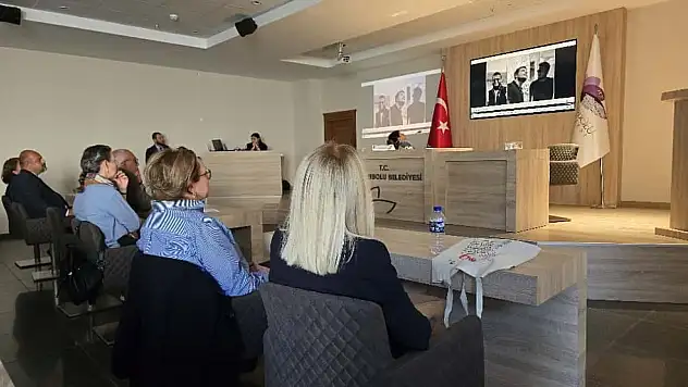 Bıçaklı saldırıda öldürülen arkeolog Sinan Sertel sempozyumda unutulmadı