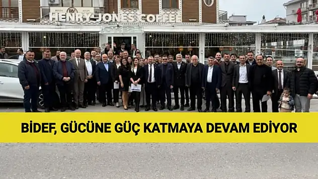 BİDEF'ten, Güçlü Birlik, Güçlü Bartın Vizyonu