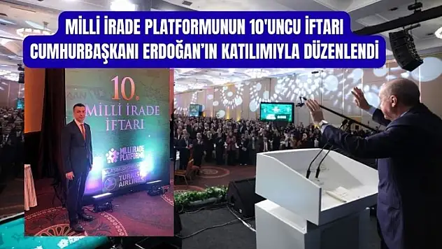 Bartın'ı Murat Yıldırım temsil etti