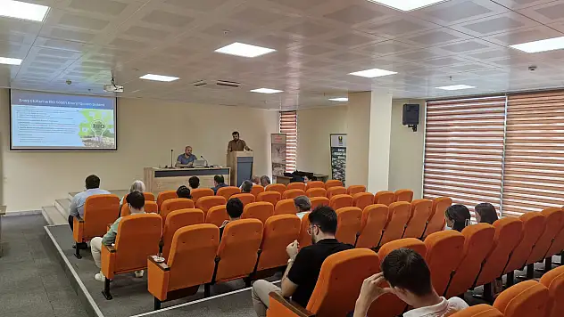 Bilgilendirme toplantısı düzenlendi