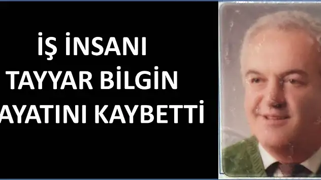 BİLGİN AİLESİNİN ACI GÜNÜ