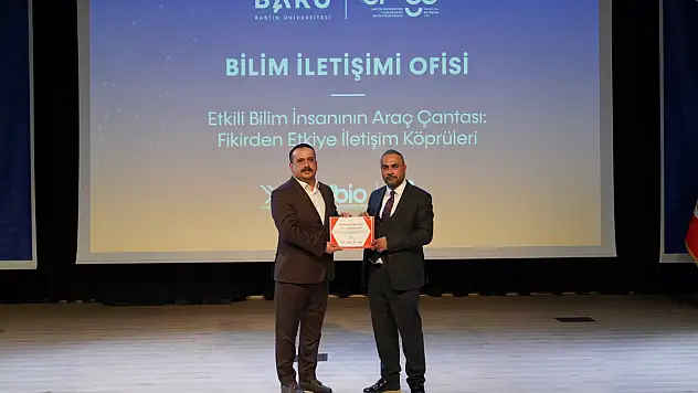 Bilim kafe buluşmaları '8. Uluslararası Ar-Ge Proje Pazarı'nda devam etti