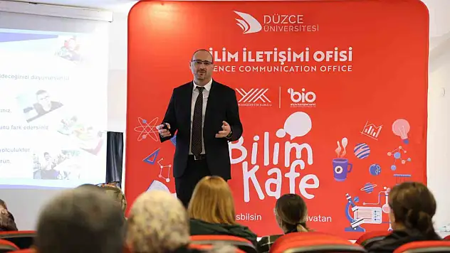 Bilim Kafede özel çocuklar konusu konuşuldu