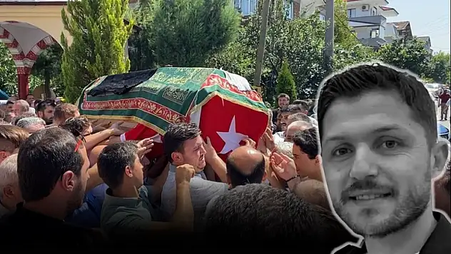 Binlerce kişi uğurladı