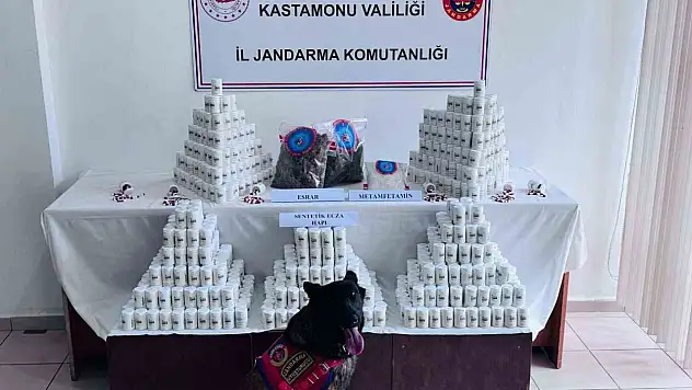 Binlerce sentetik ecza hapı ve uyuşturucuyla yakalanan sanığın yargılanmasına devam edildi